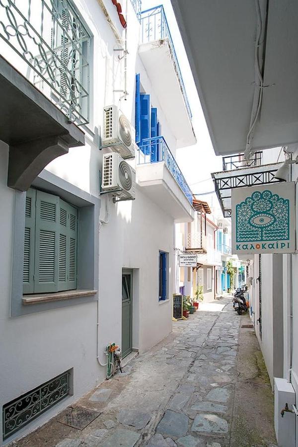 Mikri Gonia Villa สเกียธอสทาวน์ ภายนอก รูปภาพ