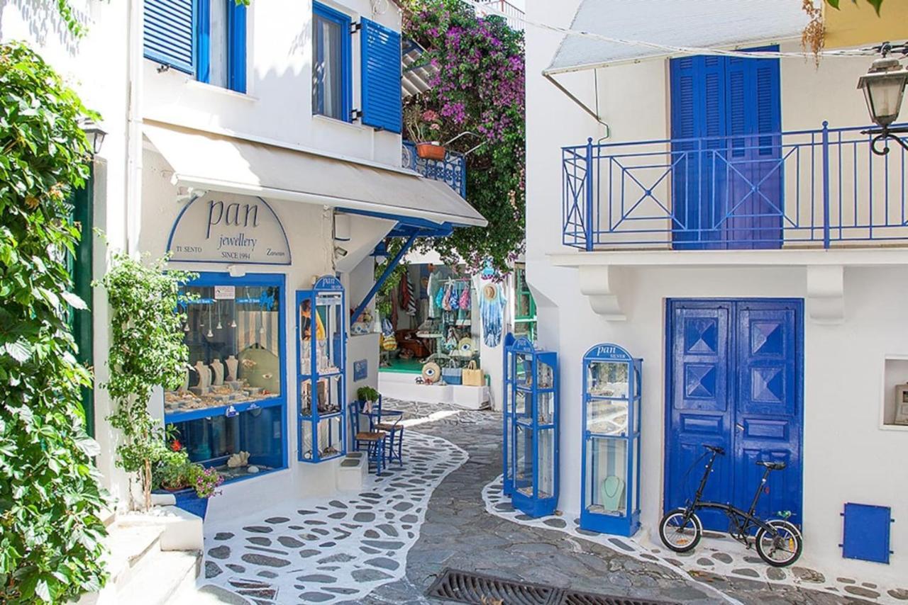 Mikri Gonia Villa สเกียธอสทาวน์ ภายนอก รูปภาพ